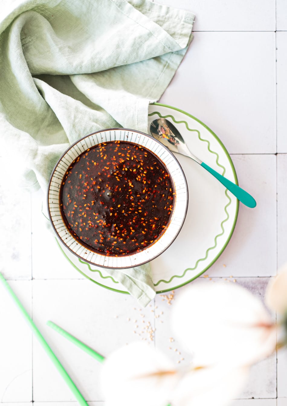 Koreansk bbq saus