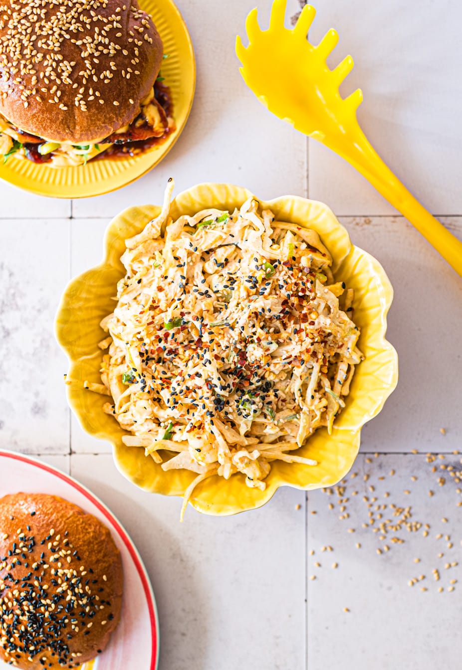Spicy coleslaw