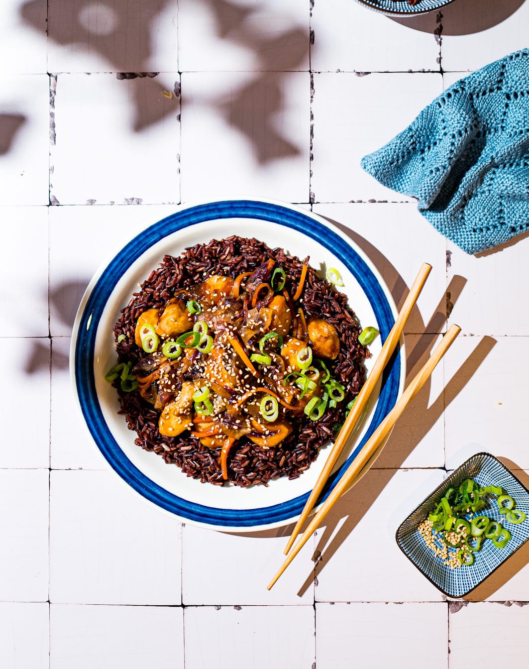 Kyllingwok - en rask og enkel hverdagsmiddag