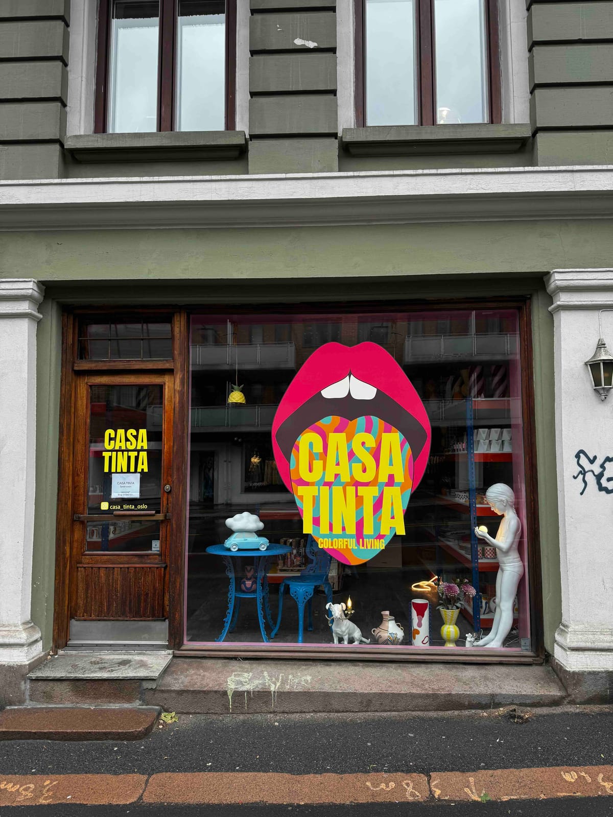 Jeg åpner butikk!