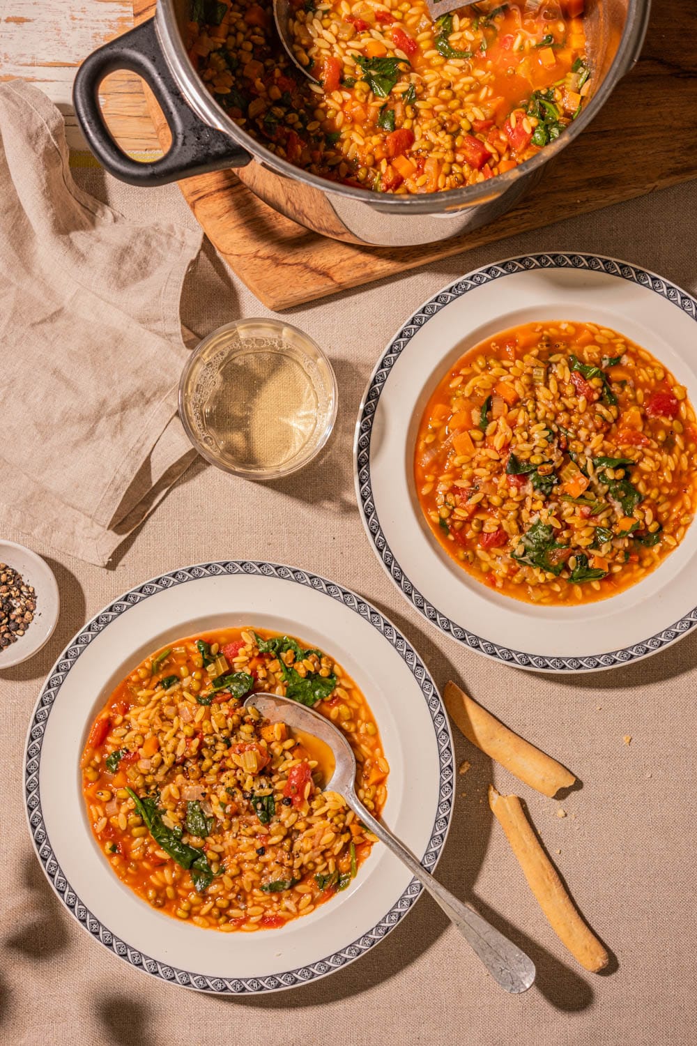 Minestronesuppe på 30 minutter