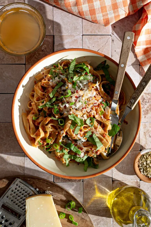 marry me pasta oppskrift enkel hverdagsmat 