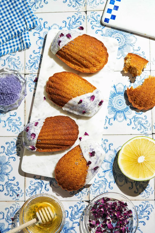Oppskrift verdens beste madeleine med bergamott, kanel og brunet smør