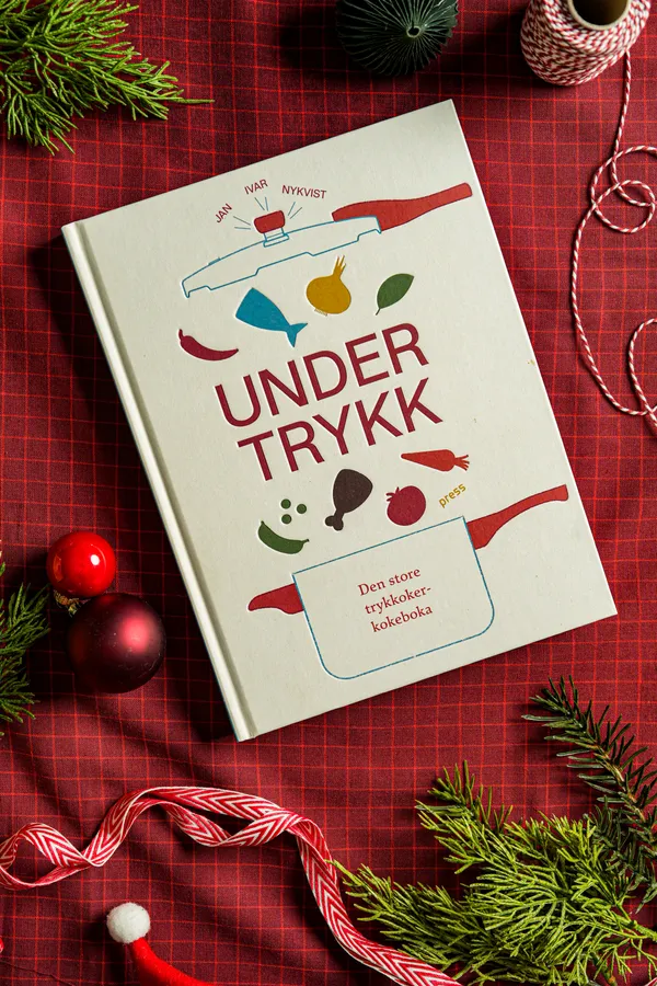 under trykk kokebok julegave 2024 